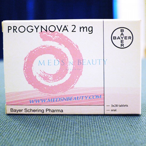 Progynova  1 box  (3 packs)