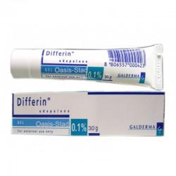 Differin Gel 0.1% 30g